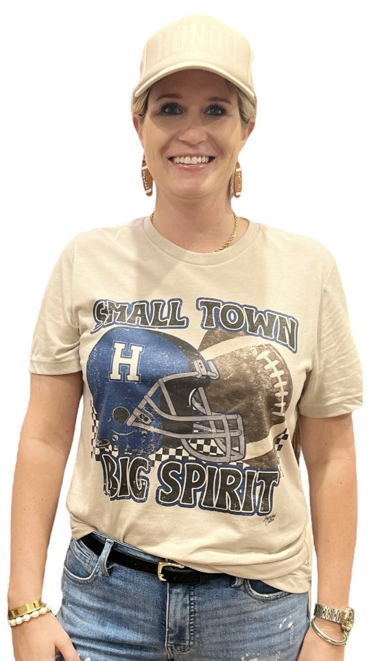 Small Town Big Spirit Tee