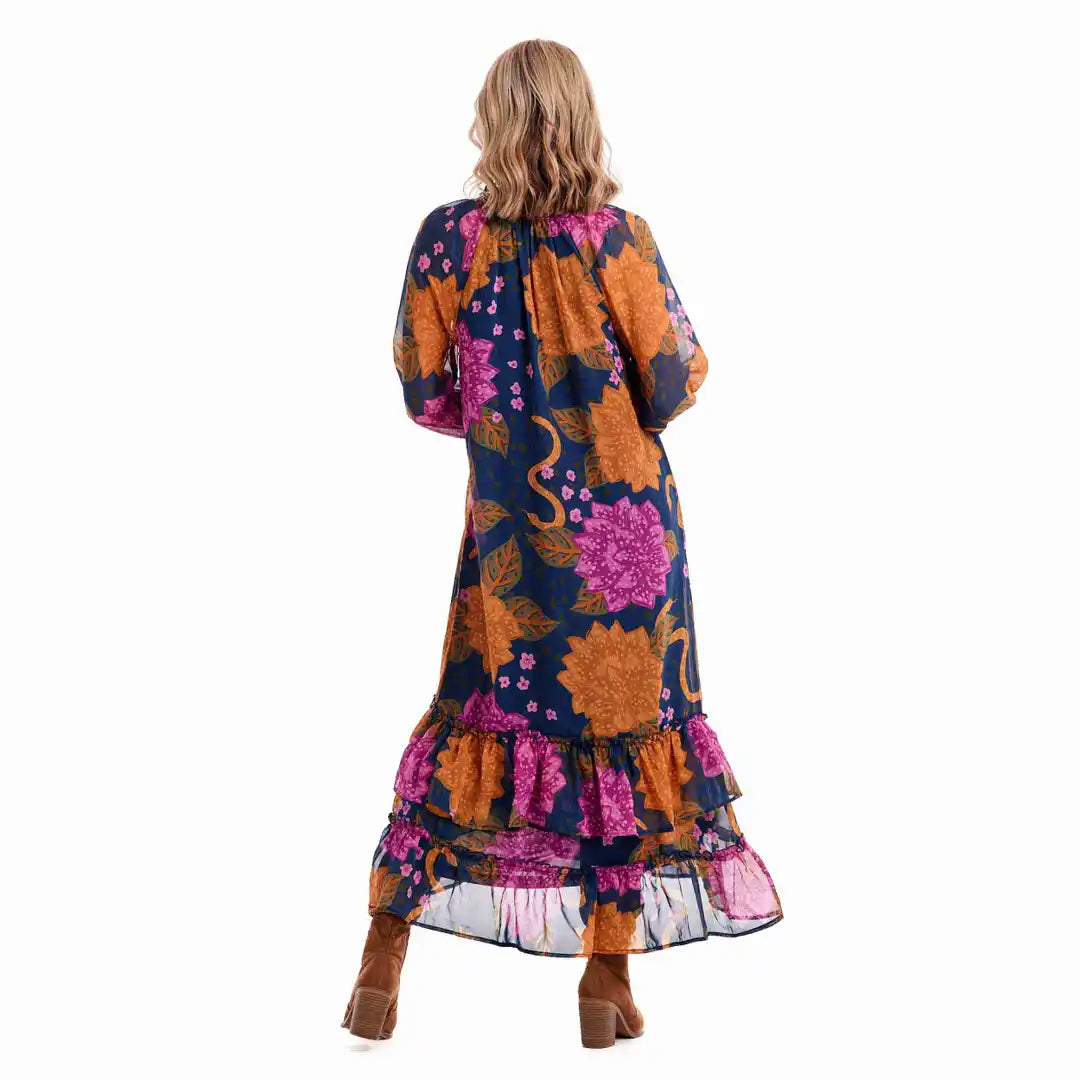 Floral Maxi Dress