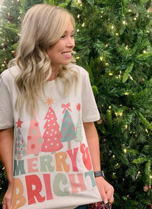 Merry Bright Tee