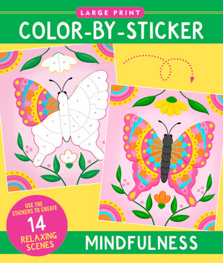 Color By Sticker - Mindfulness