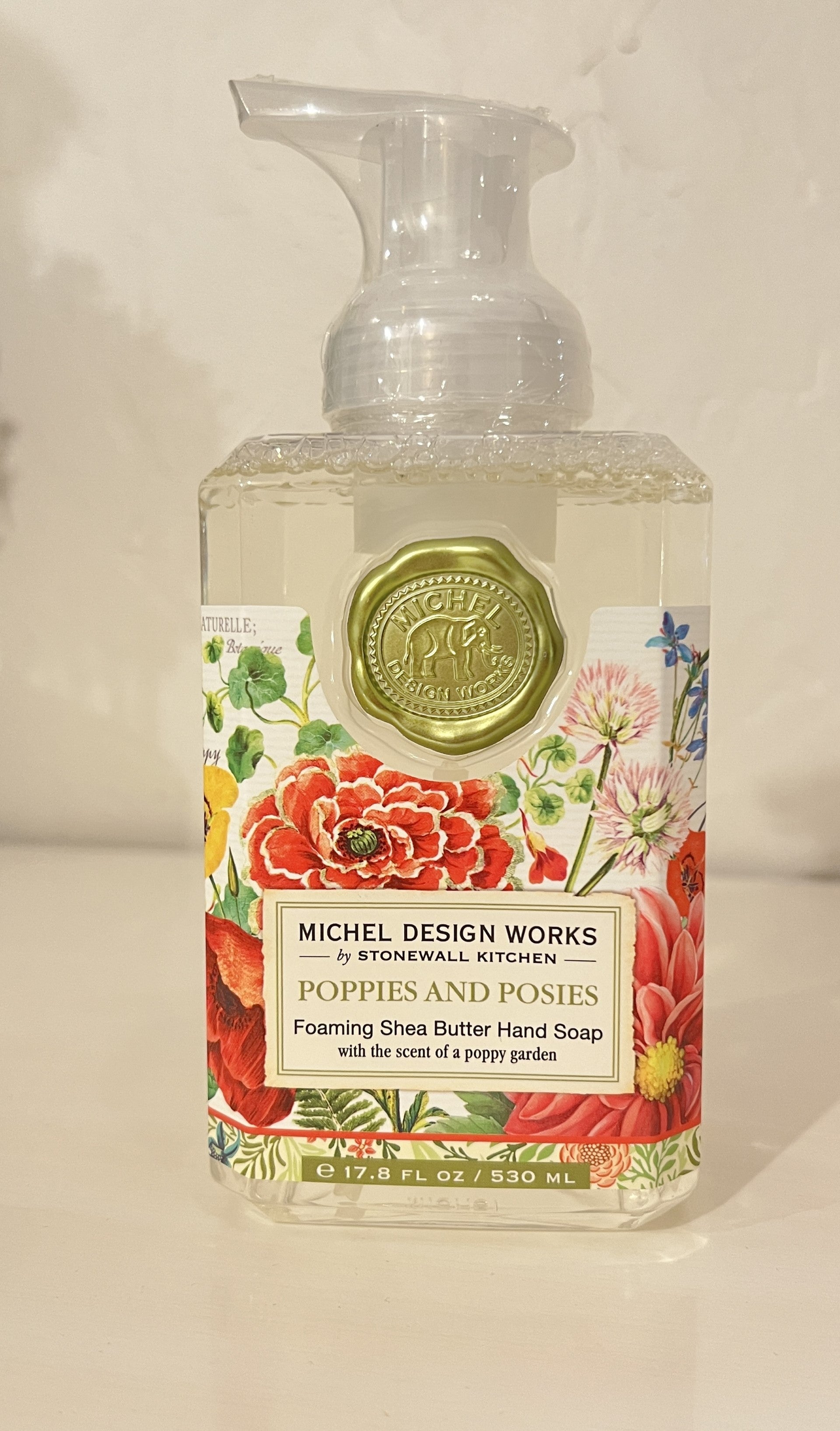 Poppies And Posies Foaming Shea Butter Hand Soap