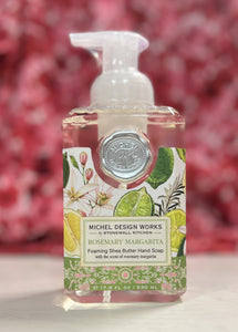 Rosemary Margarita Foaming Shea Butter Hand Soap