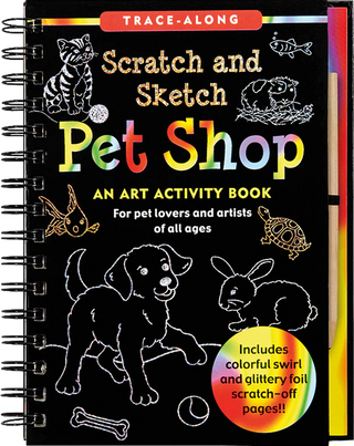 Scratch & Sketch Pet Shop