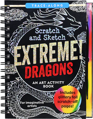 Scratch & Sketch Dragons
