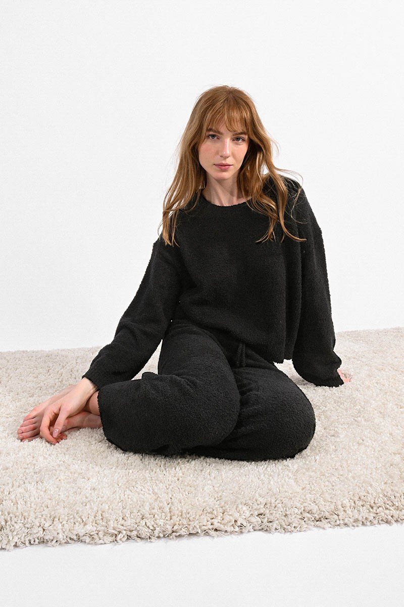 Knit Loungewear Pants
