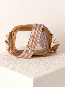 Tan Spectator Cross-Body