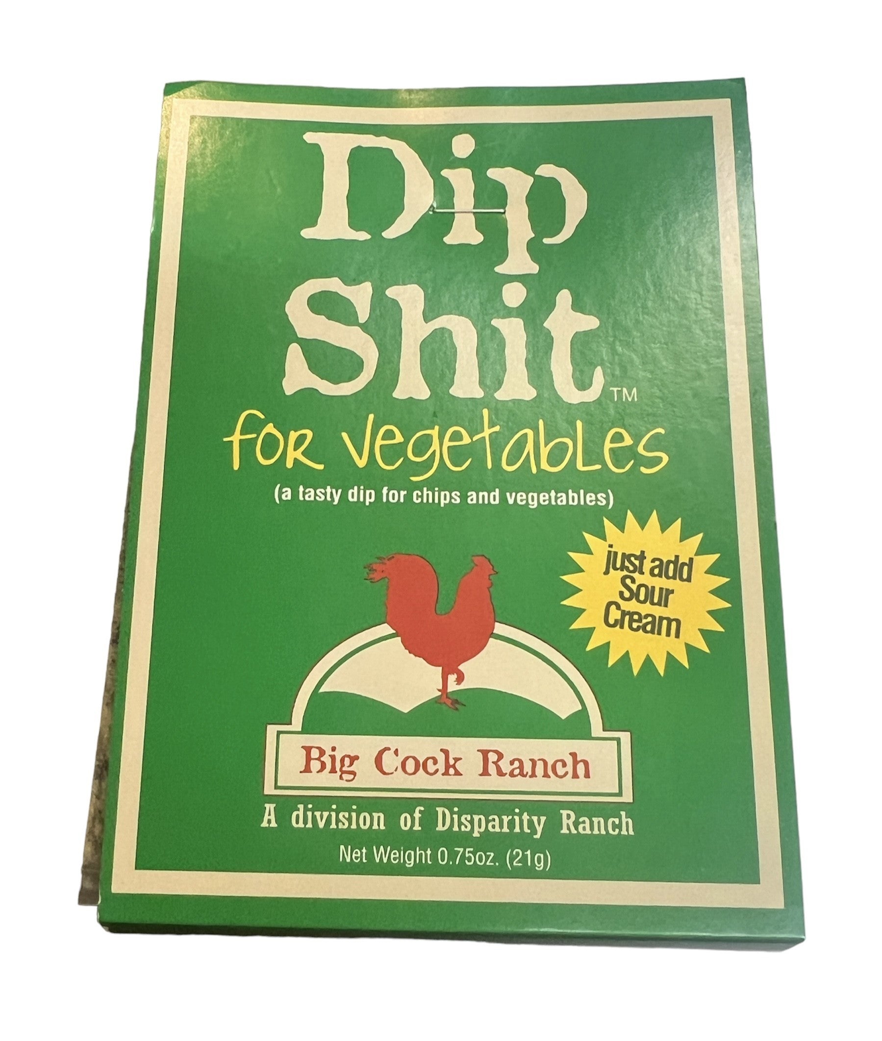 Dip Shit For Vegetables