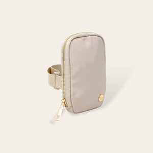 Tumbler Fanny Pack - Natural Beige
