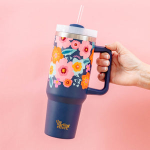 Bright + Bloomy Take Me Everywhere Tumbler - 40 oz