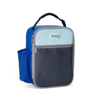 Navy Boxxi Lunch Bag Swig