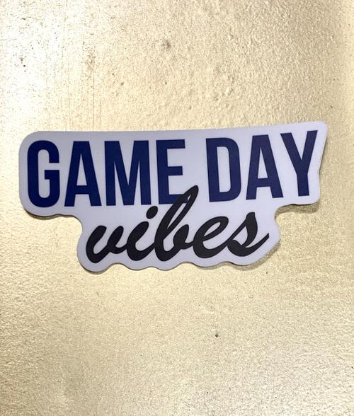 Game Day Vibes Sticker