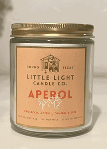 Aperol Spritz Little Light House Candle 8oz