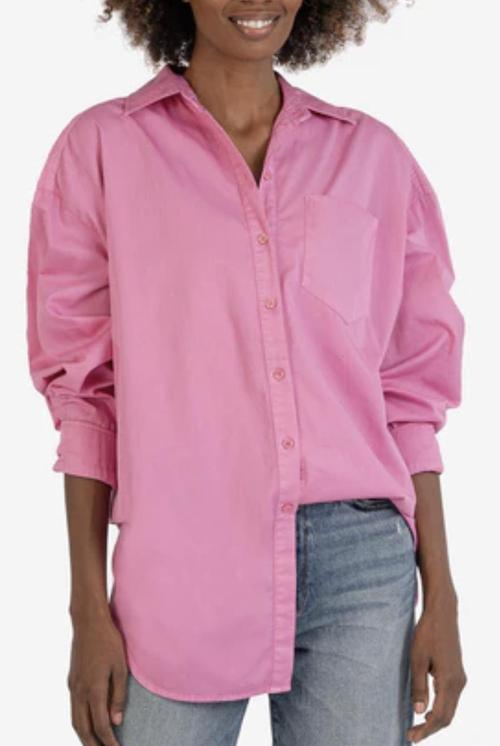 Cherry Blossom Button Up Blouse