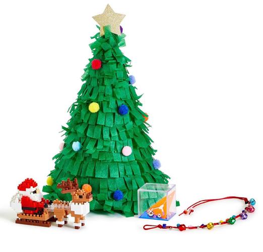 Refillable Surprise Christmas Tree Pinata