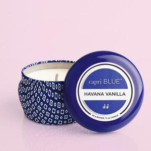Havana Vanilla Blue Mini Tin 3 oz