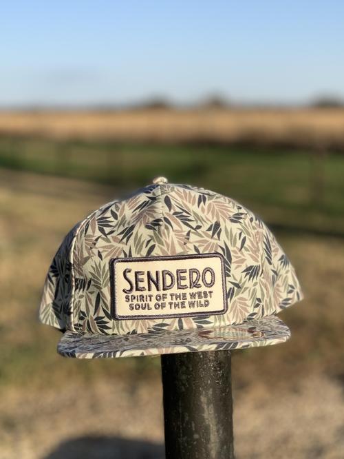Camp Sendero Hat Agave Camo Edition