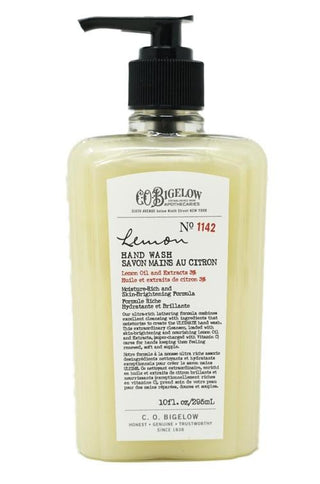 Lemon Hand Wash CO Bigelow