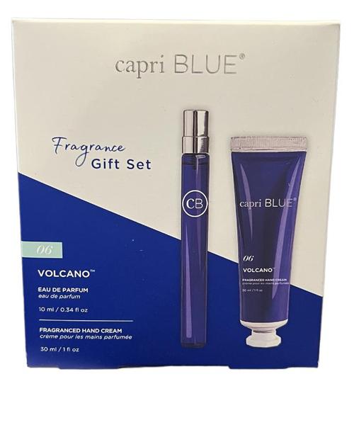 Volcano Fragrance Gift Set