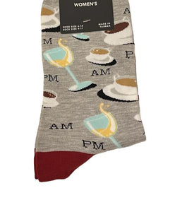 Coffee At Anytime Women's Socks