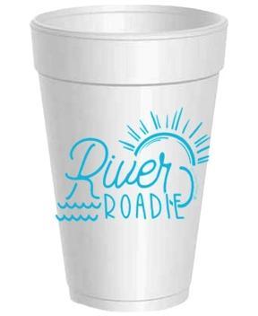 River Roadie Styrofoam Cups