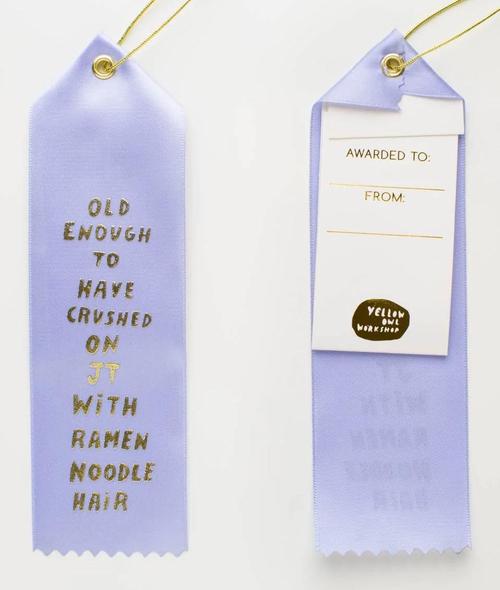 Award Ribbon- JT Ramen Hair Crush