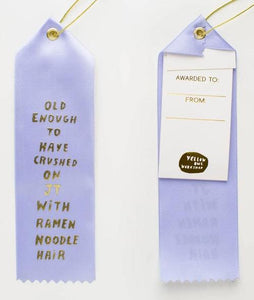 Award Ribbon- JT Ramen Hair Crush