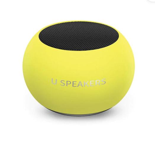 U Mini Glow Yellow Speaker