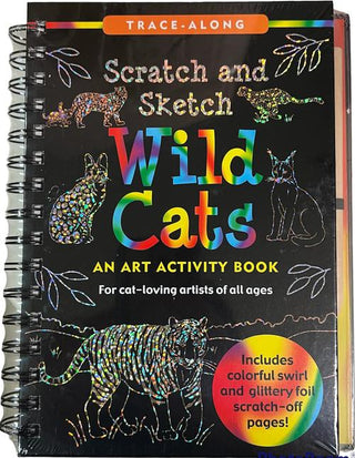 Scratch & Sketch Wild Cats