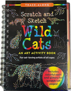 Scratch & Sketch Wild Cats