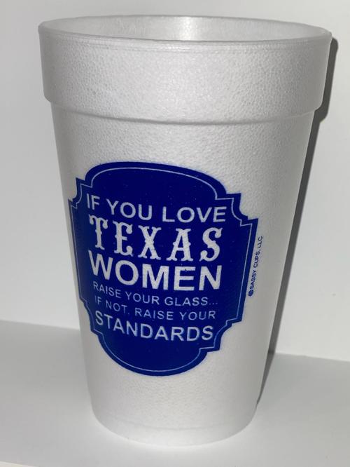 Texas Women Cups