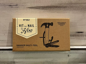 Hit The Nail On The Head Hammer Multi-Tool