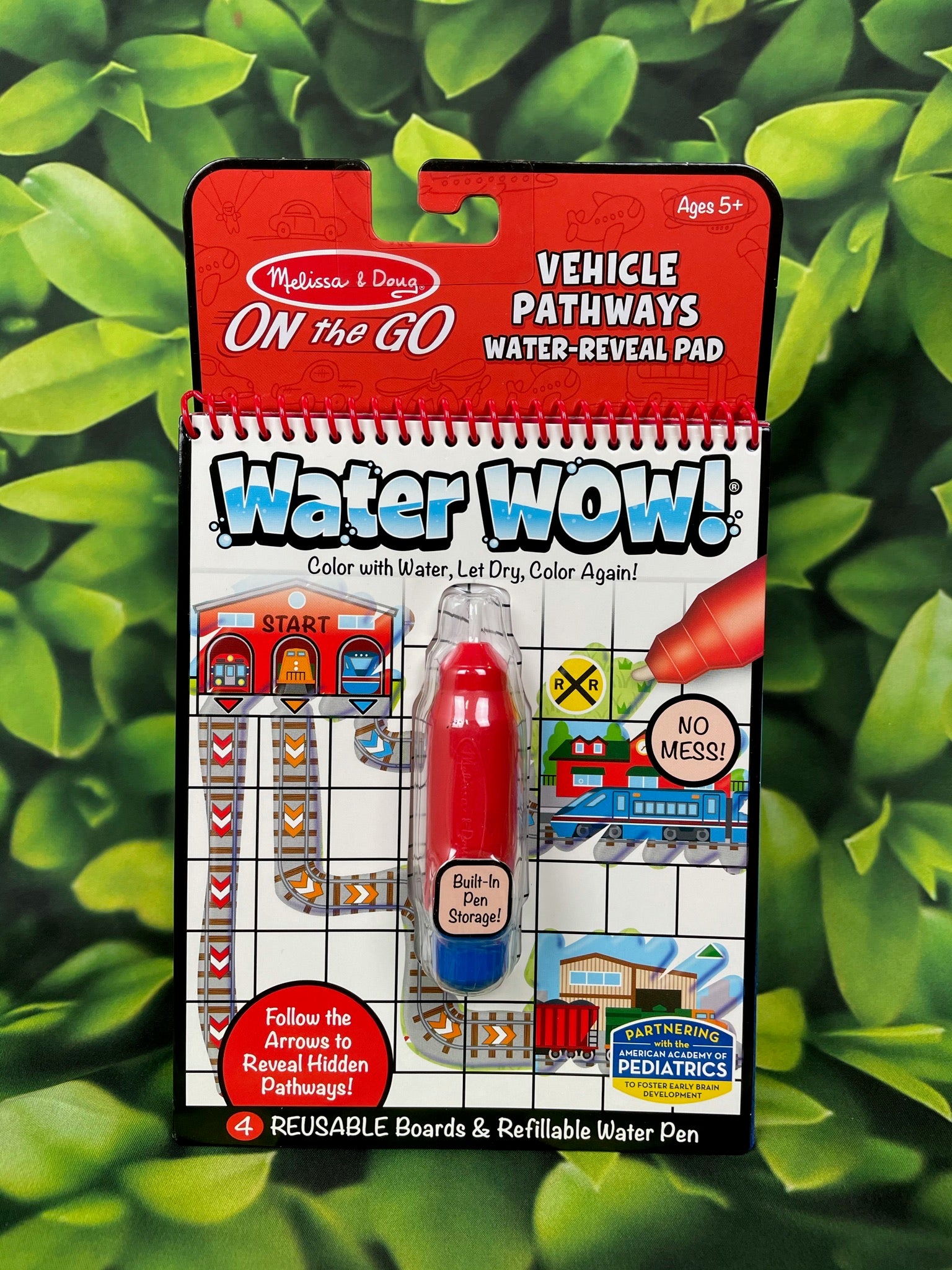 Water WOW Vehicle Pathways