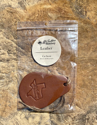Leather Car Scent