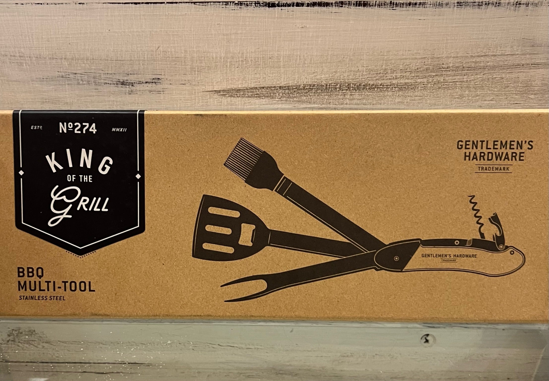 King Of The Grill BBQ Multi-Tool