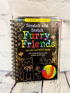 Scratch & Sketch Furry Friends