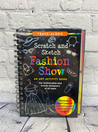 Scratch & Sketch Fashion Show