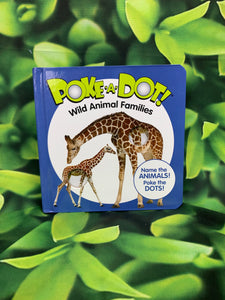 Poke A Dot Wild Animal Book