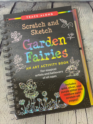 Scratch & Sketch Garden Fairies