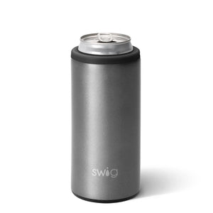 Skinny Can Cooler Graphite