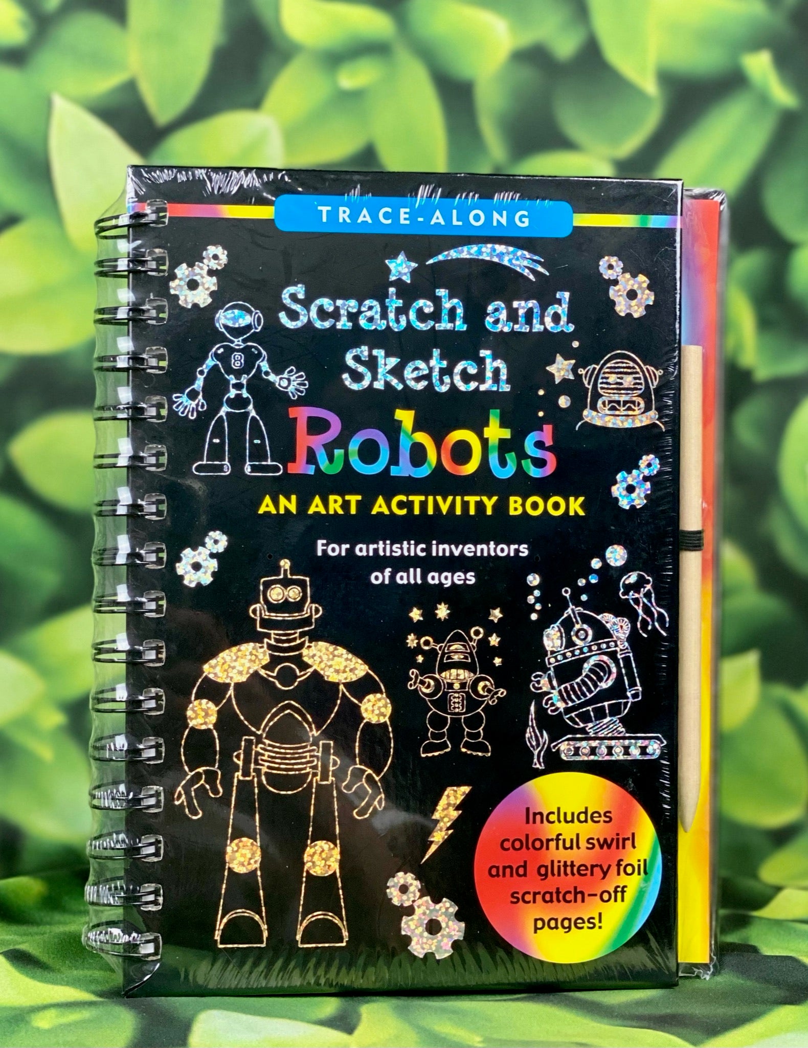 Robots Scratch & Sketch