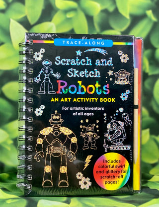Scratch & Sketch Robots