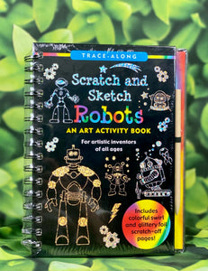 Robots Scratch & Sketch