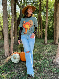 Howdy Turkey T-Shirt