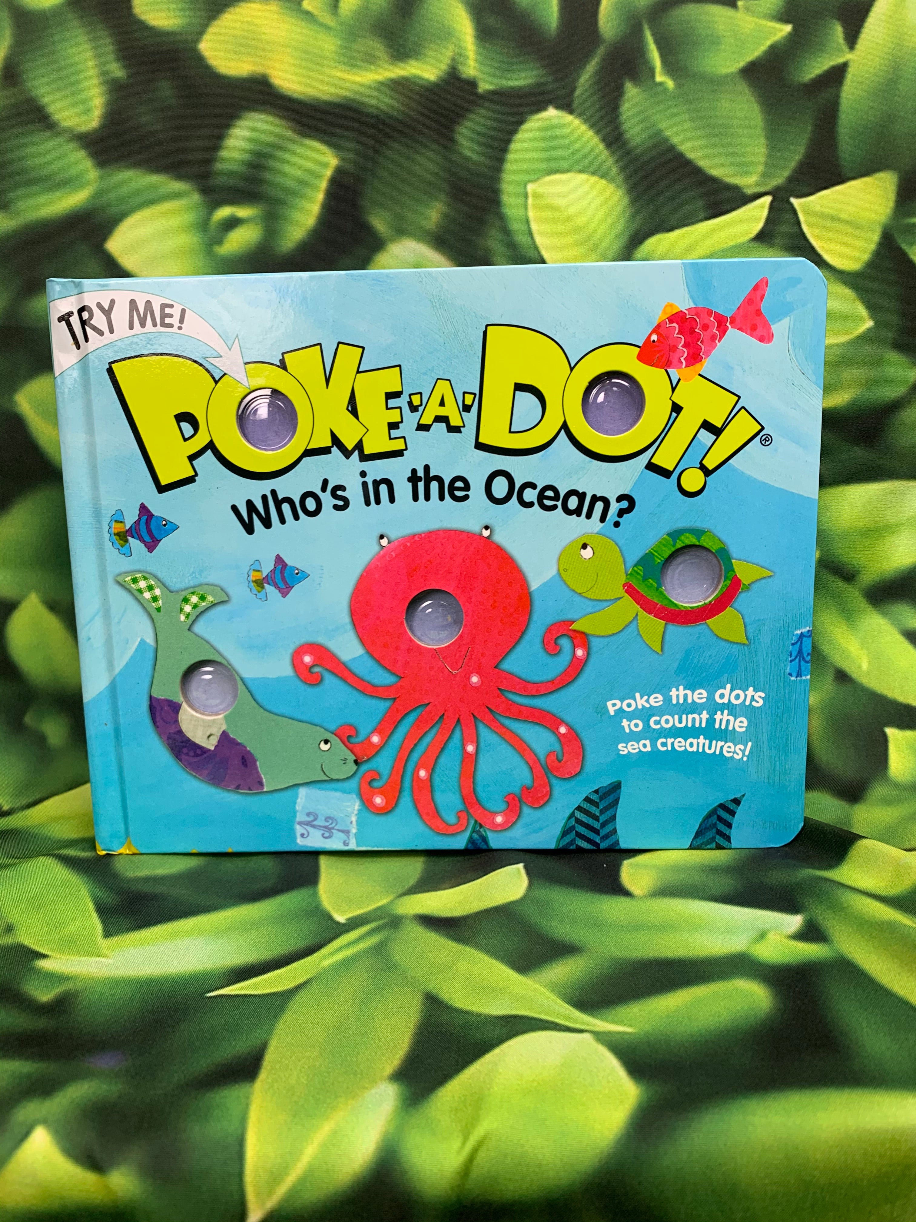 Poke-A-Dot - Who's in the Ocean? - The Smiley Barn