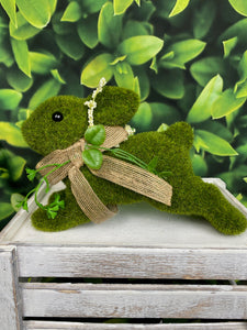 Green Mossy Leaping Bunny